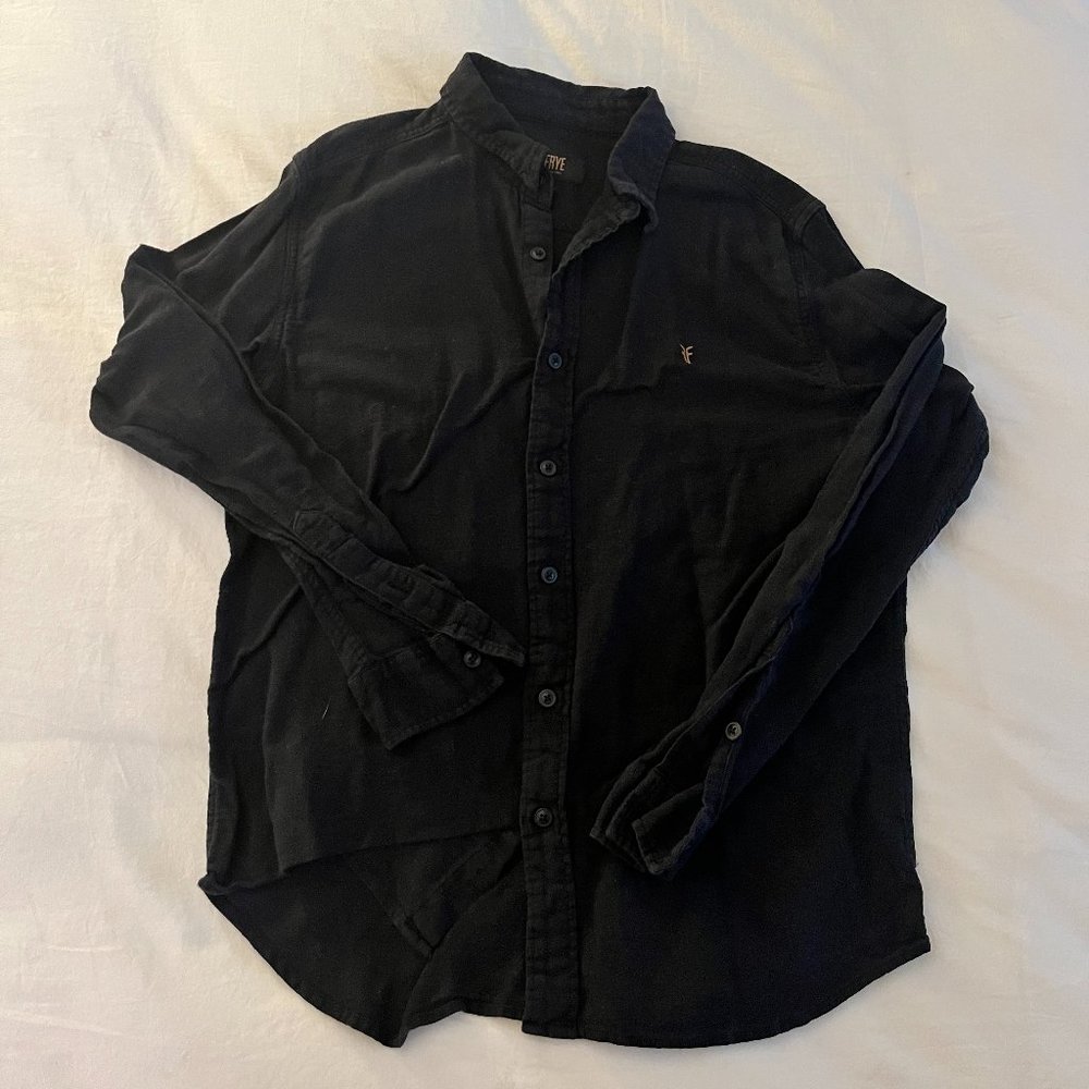 Frye - Mens Long Sleeve Button Down - Size L